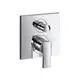 AXOR-HG-Wannenmischer-Unterputz-Axor-Citterio-Fertigset-m-Sicherungskombination-chrom-39457000 gallery number 1